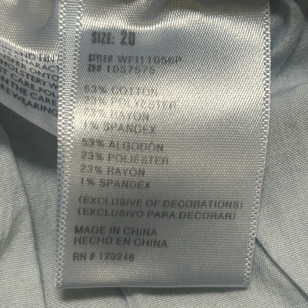 Wallflower Dark Blue Capri Jeans - Picture 6 of 6